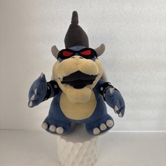 Super Mario Bros Plushie Dark Bowser Koopa Plush Doll Stuffed Toy 12 inch 6-6