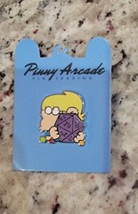 Jason FoxTrot D20 Pinny Arcade Pin Pax East