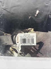 Call Of Duty Black Ops Poster & Walk Through Map Best Buy 2010 Sealed