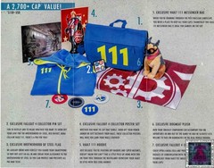 New! Fallout 4 x Loot Crate x Bethesda Limited Edition 2015 Bundle (Size: XL)