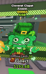 Cloverat clapat Steal A Brainrot