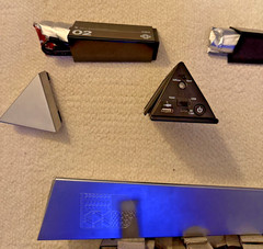 The Destiny 2 Frontier Bag with the frontier kit (solar-powered USB charger)