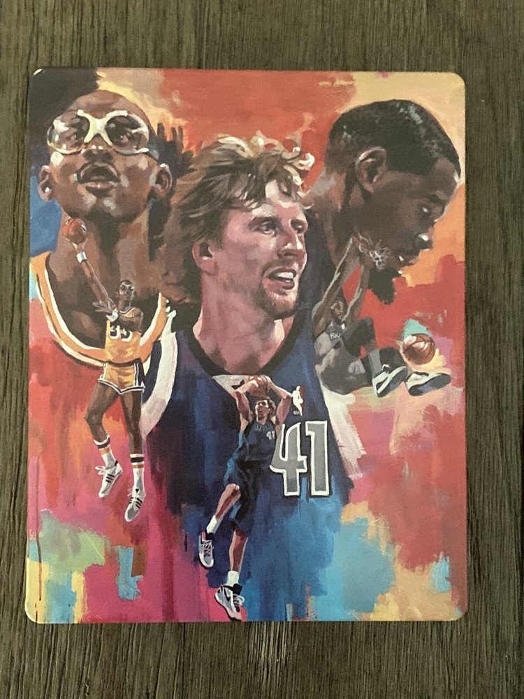 NBA 2K22 75th Anniversary SteelBook Case Limited Edition SEALED – FREE SHIPPING