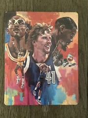 NBA 2K22 75th Anniversary SteelBook Case Limited Edition SEALED – FREE SHIPPING