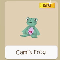 Animal Jam MOBILE Cami’s Frog (FAST DELIVERY) (READ DESCRIPTION FIRST)