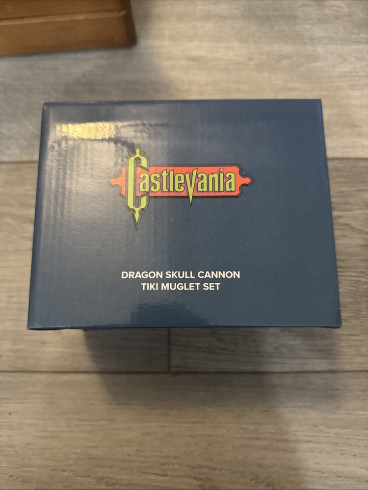 Castlevania Dragón Skull Cannon Tiki Muglet Set