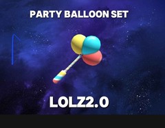 Flee The Facility party balloon Set FTF
