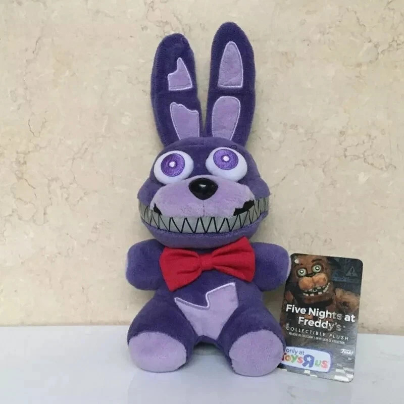 Five Nights at Freddy’s Nightmare Bonnie Plush Toy Soft Stuffed Kids Gift Doll