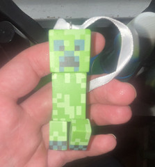 Mojang Minecraft Creeper Keychain CE820 2020 from Minecraft Product Line