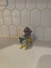 Pokemon Raikou Figure Jakks 2010 Toy Rare