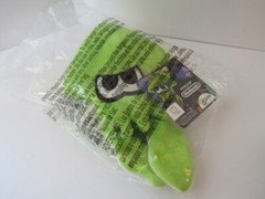 Loot Crate World of Nintendo Splatoon Green Squid plush approx. 9″ in long Jakks