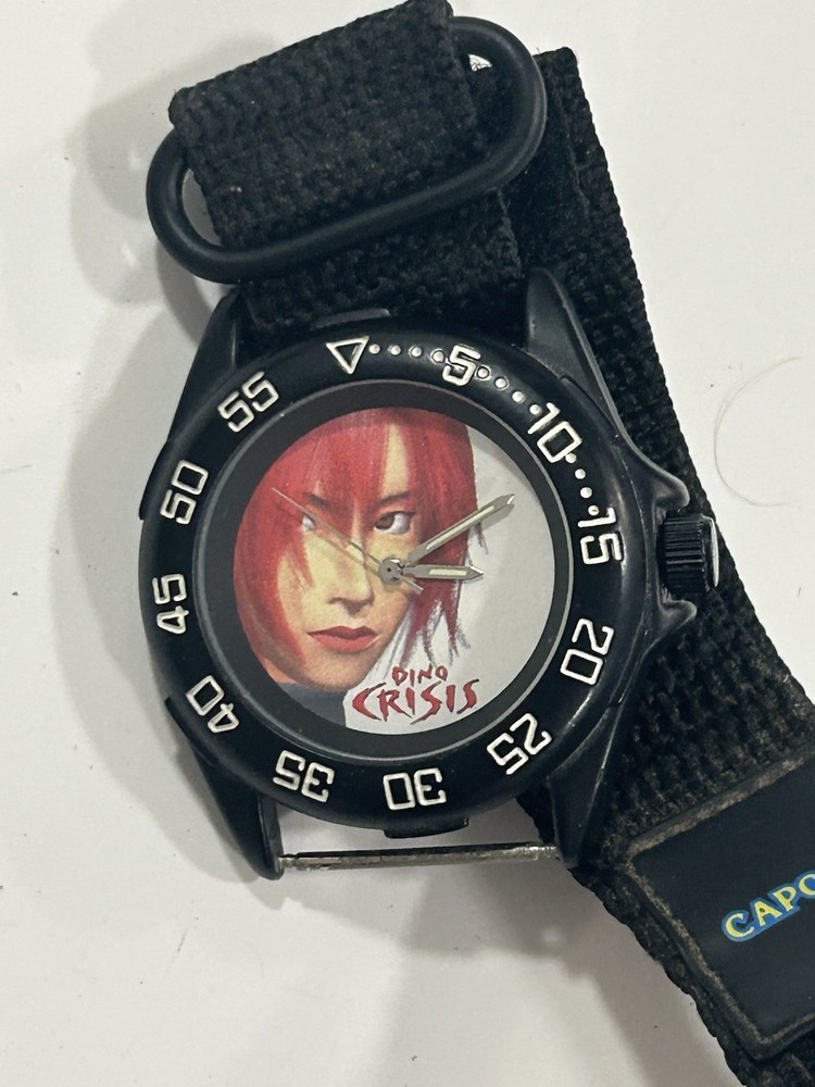 Dino Crisis Promotional Watch 1999 Capcom PlayStation Promo Untested