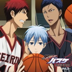 Radio CD Kuroko’s Basketball Broadcasting Committee Vol.3