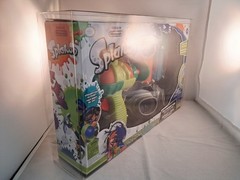 World of Nintendo Splatoon Splattershot Mini Set Goggles & 2 Ink Tanks Protector