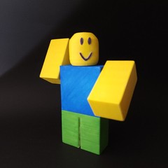 Roblox 7-Inch Action Figure – Default Character, Painted & Unpainted Collectible