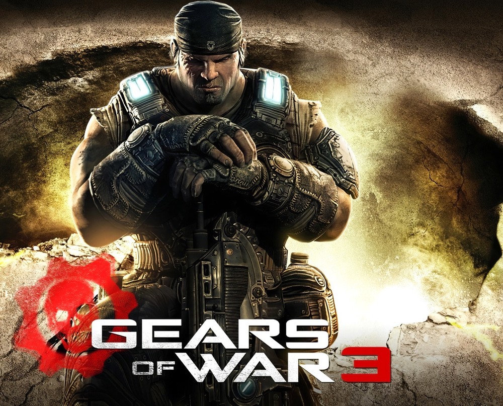 Gears of War 3 Xbox 360 PC 2011 Small Wall Art Print Poster – Glossy