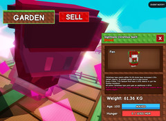 Huge Nightmare Christmas Spirit 61.36kg – Grow A Garden – Roblox -Fast & Easy!