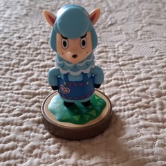 Animal Crossing Amiibo Figure 6-Piece Lot – Isabelle, K.K. Slider, Mabel & More