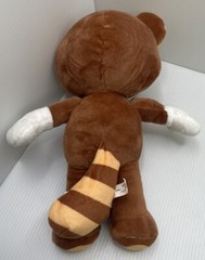Super Mario 3D Land RACCOON MARIO Plush Little Buddy Sanei 2023 11” Nintendo