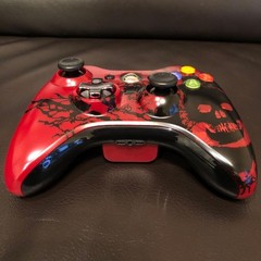 Xbox 360 Gears of War 3 Limited Edition Wireless Controller SE Game Console 2011