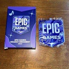 [Epic Games Employee Exclusive] Christmas Ornament 2023 FORTNITE Rocket League