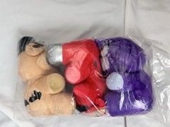 Set of 3 Five Nights at Freddy’s Plush Dolls Horror Game Characters 7”