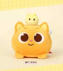 2024 NEW Pinkfong Ninimo Plush Doll Cute Baby Kids Korean Animation