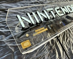 NINTENDO DS NEON SIGN VINTAGE ORIGINAL OFFICIAL STORE DISPLAY STANDEE