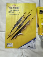New SDCC 2026 Exclusive Promo PS5 Marvel WOLVERINE CLAWS & PREQUEL COMIC BOOK