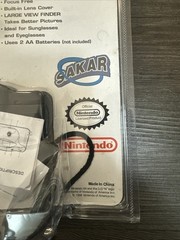 VTG N64 Nintendo 64 Sakar AM/FM Radio 35mm Camera Combo Blue Factory Sealed READ