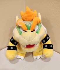 Nintendo Bowser 10 in Plush Toy – Multicolor (1423) Little Buddy