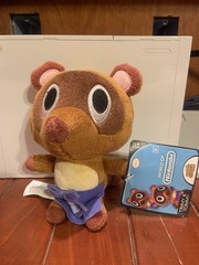World of Nintendo Animal Crossing Timmy & Tommy Plush Doll 2015 jakks Pacific