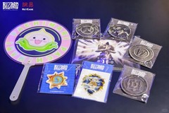 2025 ChinaJoy Blizzard Limited Coins(Warcraft/Diablo/Overwatch/Hearthstone)