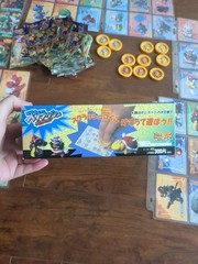 RARE Super Mario RPG Cards Coins Box FULLSet 1995 Japan Figure Geno Mallow Plush
