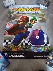 Mario Kart Double Dash Vintage (2003) Original Nintendo GameCube Poster (RARE)