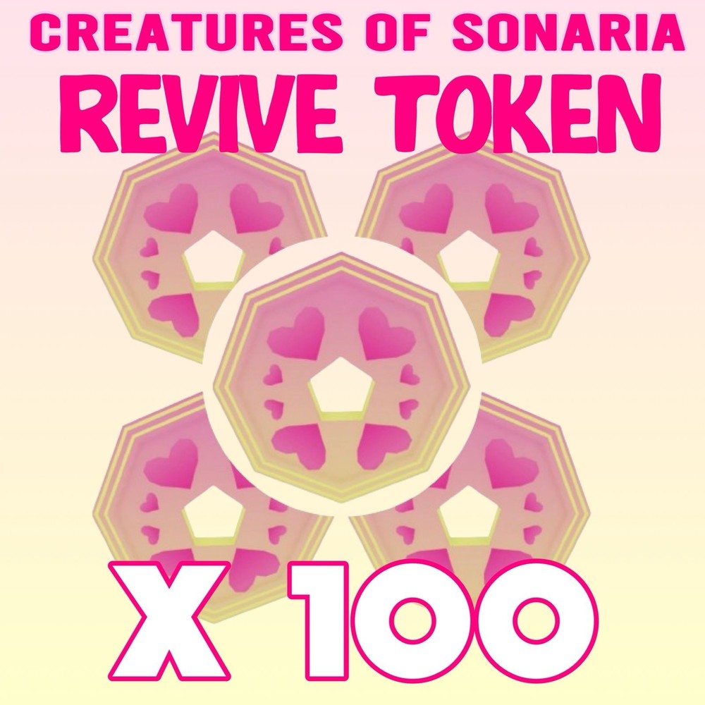 Creatures Of Sonaria – All Token 🔥 ( Fast and Cheap ) 🔥