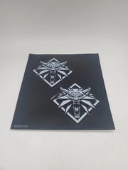 The Witcher 3: Wild Hunt Stickers Sticker Sheet Only