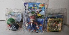 Lot of 3 2002 Super Mario World Wendy’s Kids Meal Toy Gameboy Advance SEALED NEW