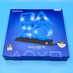Sony PlayStation 5 PS5 Symbols Icons Light XL 12″ Music Reactive Game Light