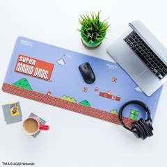 Super Mario Bros Gaming Desk Mat 27.5″ X 10.2″ Licensed Product Paladone {2022}