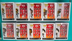 10x APEX LEGENDS ~ Exclusives ~ FUNKO POP ~ Near Mint ~ FULL SET ~ Video Game