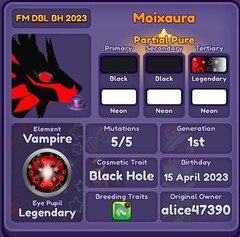 Moixaura + Eryndiorn | ALL TYPES | Dragon Adventures | DA | CHEAP LIMITED OFFER