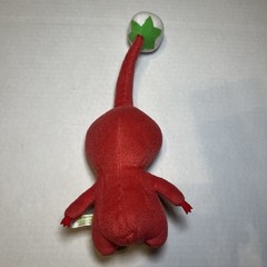 Vtg 2001 Sanei Red Pikmin Bud Plush Japanese GameCube Nintendo Banpresto Beanbag
