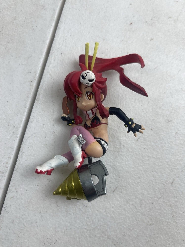 Yoko Littner Mini Figure R Style Bandai Gainax 2010 Tengen Toppa Gurren Lagann