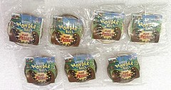 Frankford Wonder Ball Gold Coins Super Mario Bros Series 1 One – Loose Lot of 9
