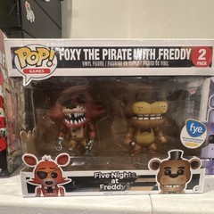 Funko Pop! Games Five Nights at Freddy’s Foxy & Freddy 2-Pack Exclusive