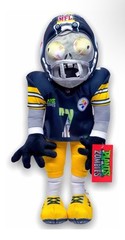 Mexican Plants Vs Zombies NFL Football Zombie 20″ Plush Doll Mexico Bootleg Toy