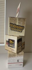 Legend of Zelda Tri Force Heroes Display Tabletop Store Standee Nintendo 3DS