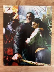 MEGA RARE COLLECTORS EDITION DEAD RISING XBOX PLAYSTATION VIDEO-GAME POSTER