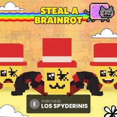 Los Spyderinis – Steal a Brainrot